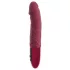 Beau Coeur Varelo - realistic, rechargeable silicone vibrator (red)