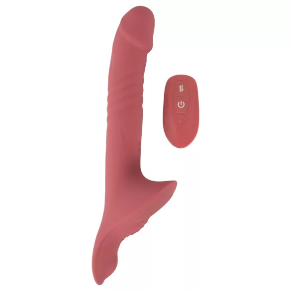 You2Toys - Strap-On Vibrator Set (Red)