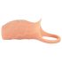 Realistixxx - Open Vibrating Sleeve (Natural)