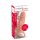 Realistixxx - Natural Vibrating Penis Sleeve with Stimulation Ring