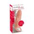 Realistixxx - Natural Vibrating Penis Sleeve with Stimulation Ring