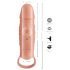 Realistixxx - Natural Vibrating Penis Sleeve with Stimulation Ring