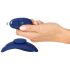 Smile - Extra Thin Remote-Controlled Vibrating Panty (Blue)
