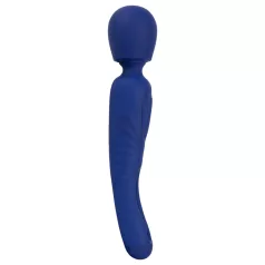 Smile - 2‑in‑1 tongue massager vibrator (blue)