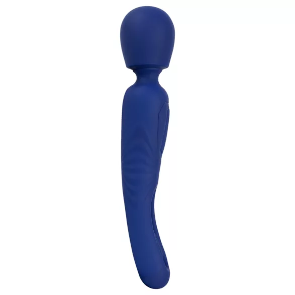 Smile - 2‑in‑1 tongue massager vibrator (blue)
