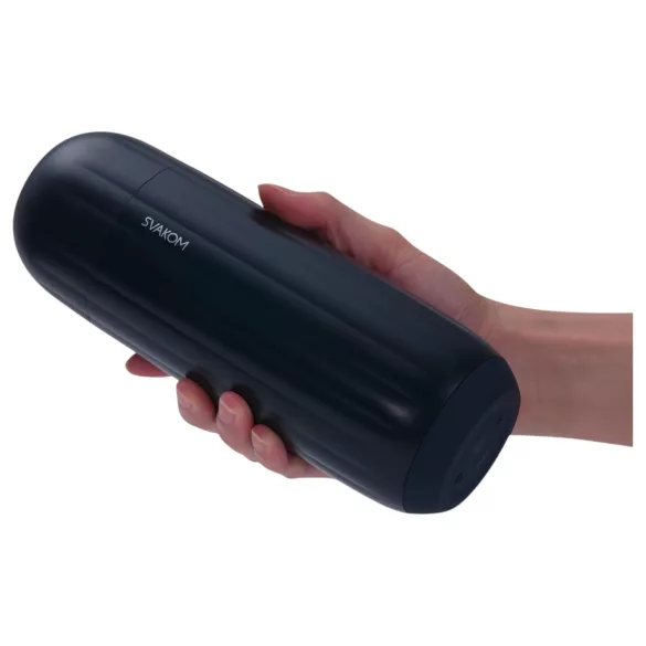 Svakom Sam Neo 2 - Smart Masturbator (Black & White)