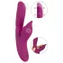 Javida - 4in1 G-Spot & Clitoral Stimulator Vibrator (Purple)