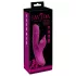 Javida - 4in1 G-Spot & Clitoral Stimulator Vibrator (Purple)
