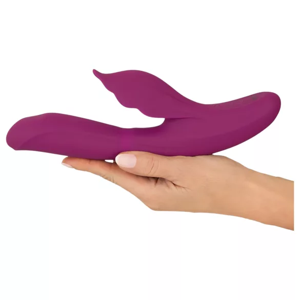 Javida - 4in1 G-Spot & Clitoral Stimulator Vibrator (Purple)