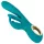 Smile - Pulsing G-Spot & Clitoral Vibrator (Green)