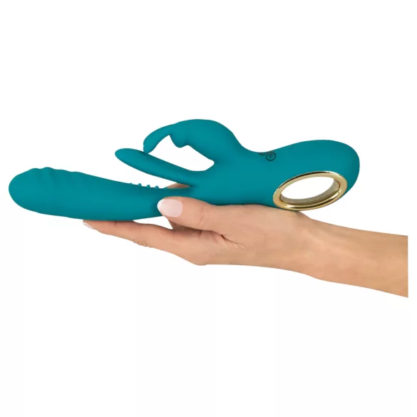 Smile - Pulsing G-Spot & Clitoral Vibrator (Green)