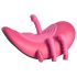 VibePad Rideon - Pulsating G-Spot & Clitoral Teeter (Pink)