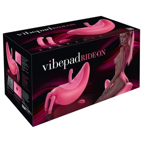 VibePad Rideon - Pulsating G-Spot & Clitoral Teeter (Pink)
