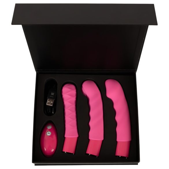 VibePad Rideon - Pulsating G-Spot & Clitoral Teeter (Pink)