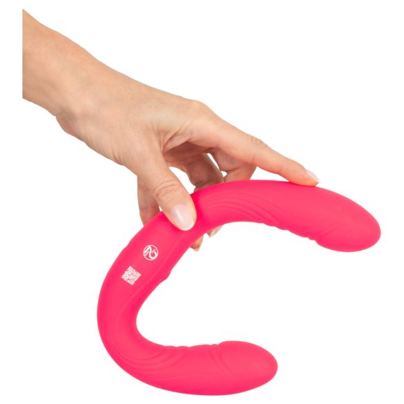 Couples Choice - Double-Ended Vibrator (Pink)