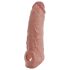 Realistixxx - Wireless Vibrating Penis Sleeve - Natural (20cm)