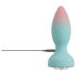 Beau Coeur Juvela - Vibrating Anal Plug (Turquoise)