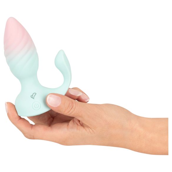 Beau Coeur Juvela - Vibrating Anal Plug (Turquoise)