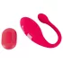Beau Coeur Coral - wearable vibrating egg with remote control (pink)