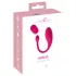 Beau Coeur Coral - wearable vibrating egg with remote control (pink)