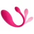Beau Coeur Coral - wearable vibrating egg with remote control (pink)