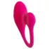 Beau Coeur Coral - wearable vibrating egg with remote control (pink)