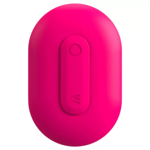 Beau Coeur Coral - wearable vibrating egg with remote control (pink)