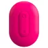 Beau Coeur Coral - wearable vibrating egg with remote control (pink)