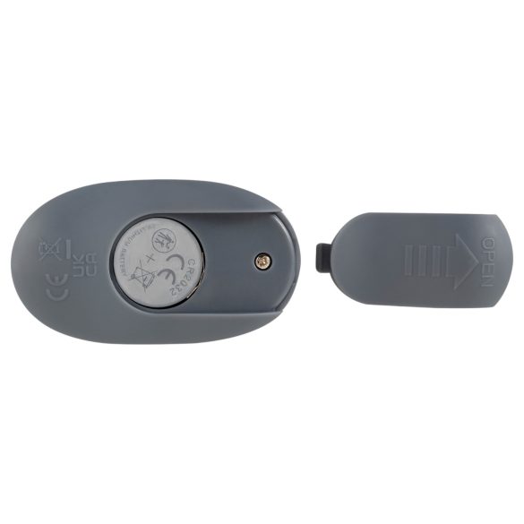 Beau Coeur Vylor - Grey Pleasure Ring with Clitoral Teaser