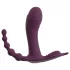 Beau Coeur Ariva - 3-in-1 Panty Vibrator (Purple)