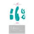 Beau Coeur Naira - G-Spot & Clitoral Vibrator (Green)