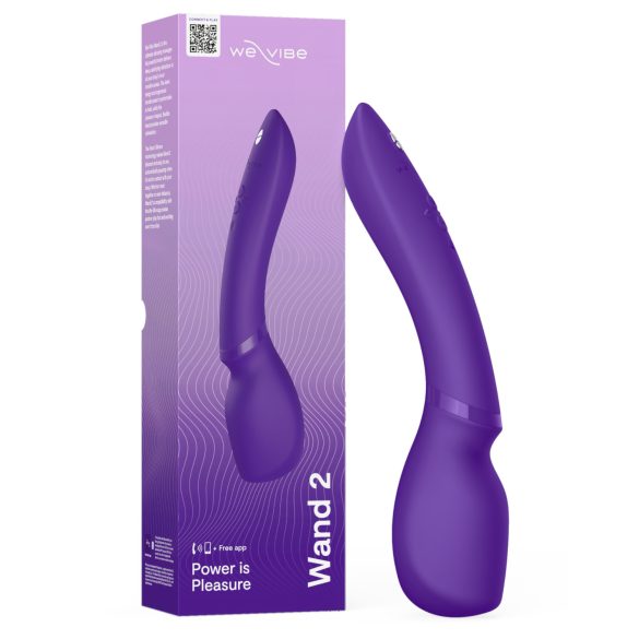 We-Vibe Wand 2 – Smart Massaging Vibrator