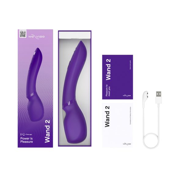 We-Vibe Wand 2 – Smart Massaging Vibrator