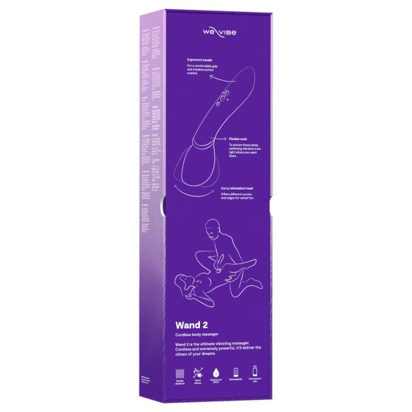 We-Vibe Wand 2 – Smart Massaging Vibrator