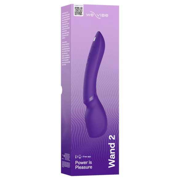 We-Vibe Wand 2 – Smart Massaging Vibrator