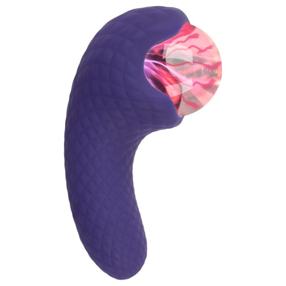Beau Coeur Zanto - Plasma Vibrator (Purple)