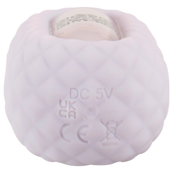 Beau Coeur Celoro - Mini Massage Vibrator (Purple)