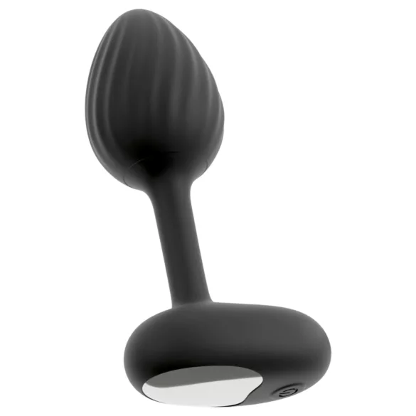 ANOS - Vibrating Anal Plug Set (Black)