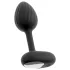 ANOS - Vibrating Anal Plug Set (Black)