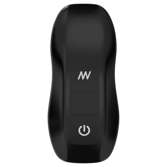 ANOS - Vibrating Anal Plug Set (Black)