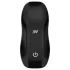 ANOS - Vibrating Anal Plug Set (Black)