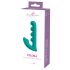 Beau Coeur Sylora - Beaded 2-in-1 Vibrator (Green)