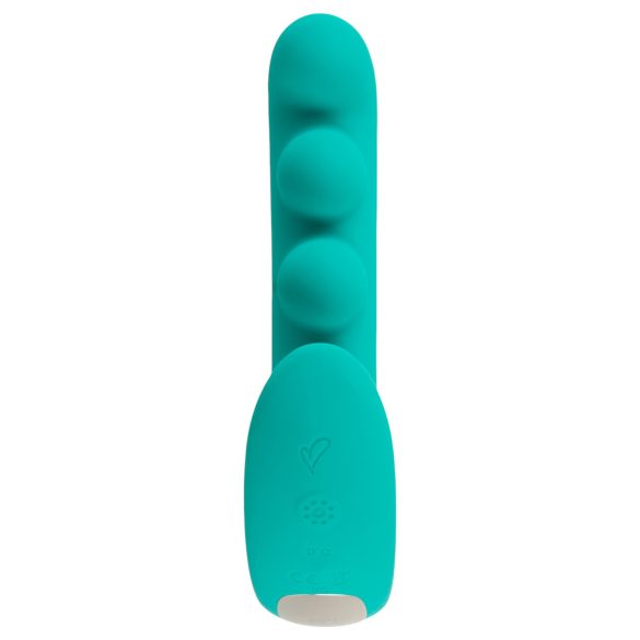 Beau Coeur Sylora - Beaded 2-in-1 Vibrator (Green)