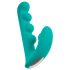 Beau Coeur Sylora - Beaded 2-in-1 Vibrator (Green)