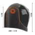 Rebel - Waterproof Acorn Vibe (Black)