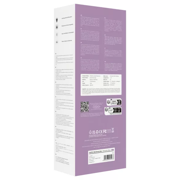Svakom Mini Emma Neo - Smart Vibrating Massager (Purple)