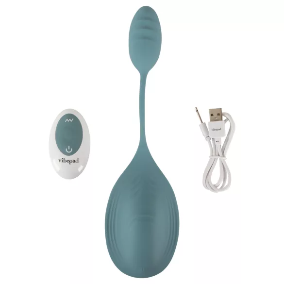 VibePad Mini - Dual Motor Pillow Vibrator (Turquoise)