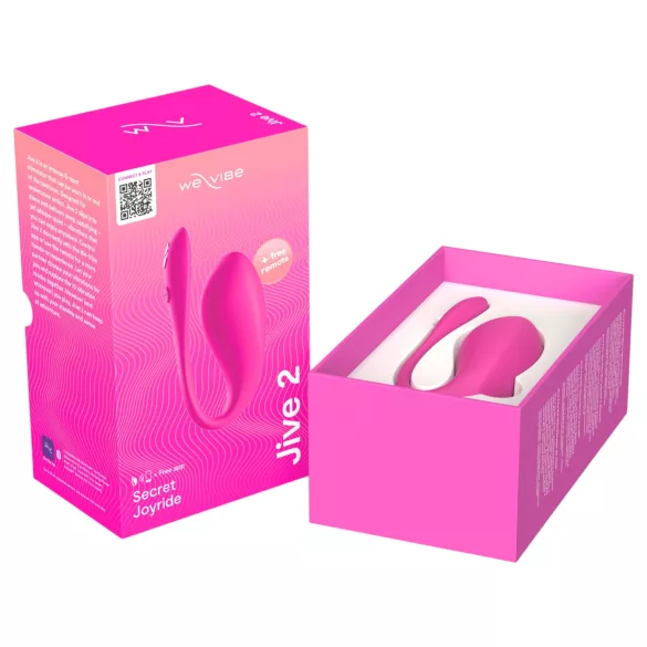 We-Vibe Jive 2 - wearable, remote‑controlled G‑spot vibrator (pink)