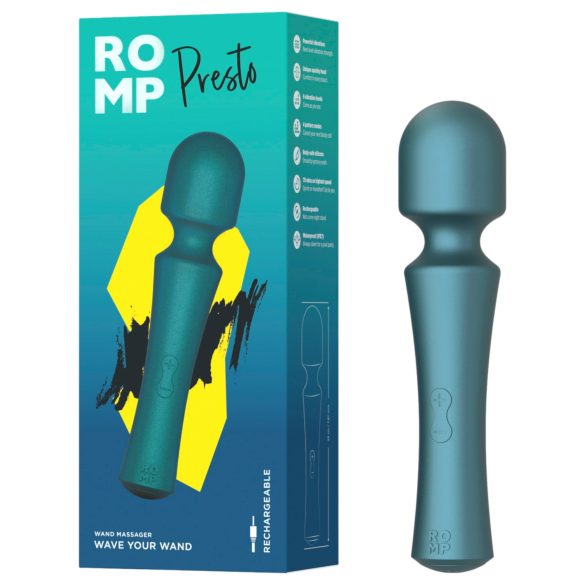 ROMP Presto - Green Massage Vibrator
