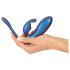 Smile - G-spot & Clitoral Vibrator (Blue)